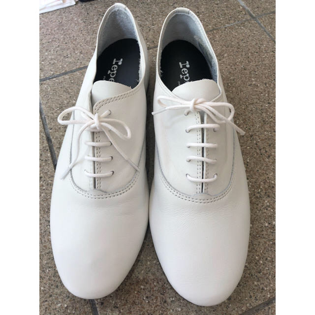 repetto(レペット)のレペットレースアップシューズ　サイズ40 レディースの靴/シューズ(ローファー/革靴)の商品写真