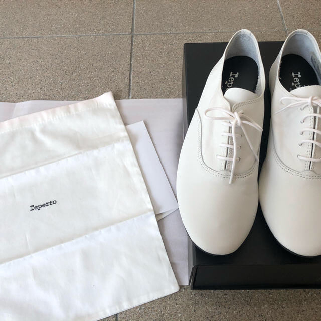 repetto(レペット)のレペットレースアップシューズ　サイズ40 レディースの靴/シューズ(ローファー/革靴)の商品写真