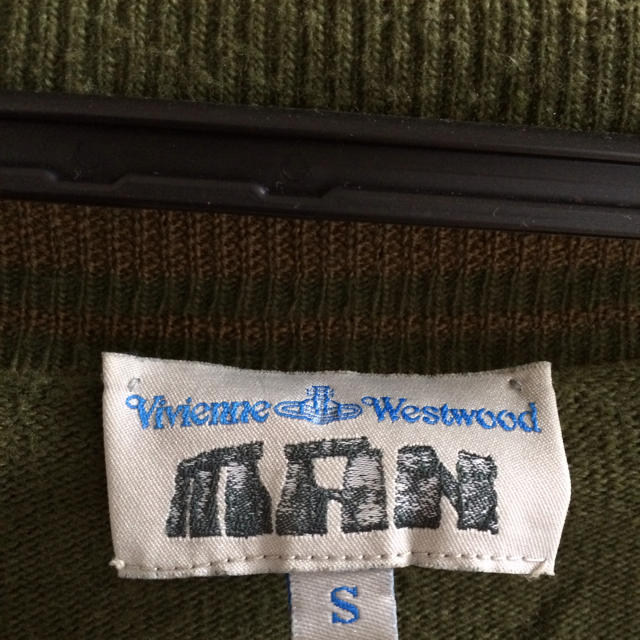Vivienne Westwood(ヴィヴィアンウエストウッド)のヴィヴィアン カーキのニット レディースのトップス(ニット/セーター)の商品写真