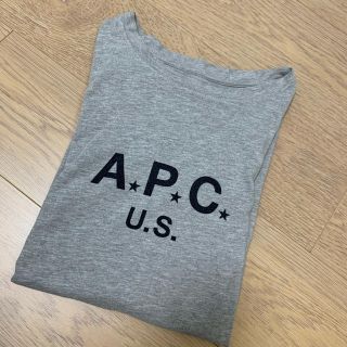 アーペーセー(A.P.C)のA.P.C USロゴTシャツ(Tシャツ(半袖/袖なし))