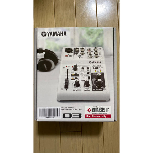 YAMAHA オーディオインターフェース3チャンネル AG03