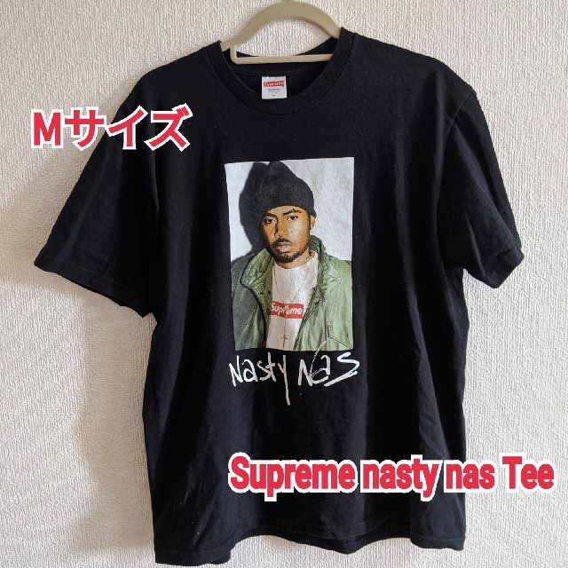 Tシャツ/カットソー(半袖/袖なし)Supreme Nas Tee 17AW