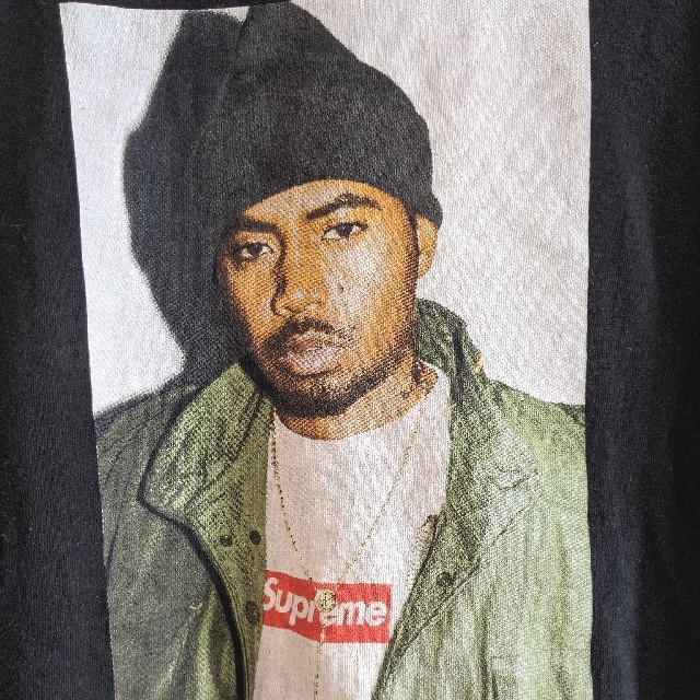 17A/W Supreme nasty nas Tee