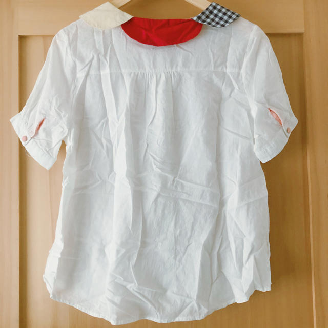 merlot(メルロー)のメルロー ブラウス レディースのトップス(シャツ/ブラウス(半袖/袖なし))の商品写真