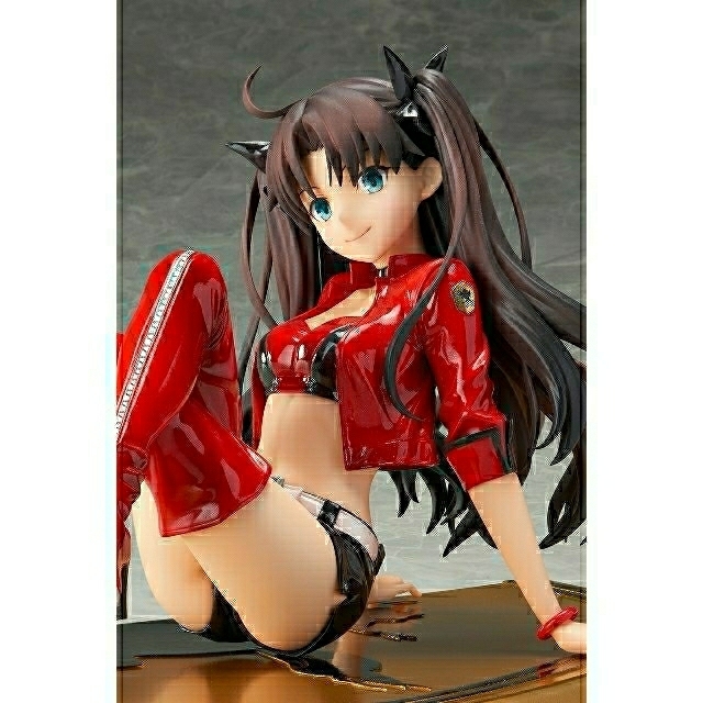 PLUS ONE(プラスワン)の【新品】遠坂 凛 TYPE-MOON RACING Ver. エンタメ/ホビーのフィギュア(アニメ/ゲーム)の商品写真