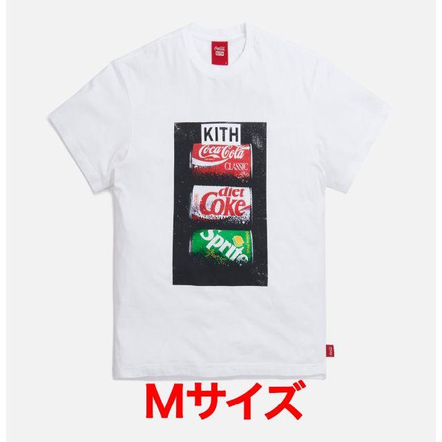 KITH COCA COLA FLAVORS VINTAGE TEE Mサイズ