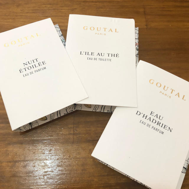 Annick Goutal(アニックグタール)のGoual paris グタール香水3種 コスメ/美容の香水(香水(女性用))の商品写真