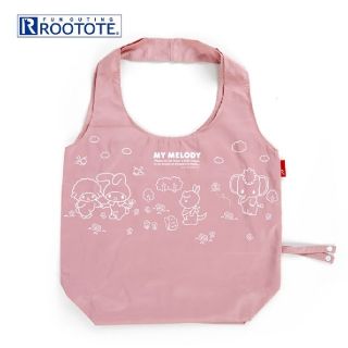 ルートート(ROOTOTE)のフラワーさまありがとうございます◆新品◆マイメロ　ルートート　ルーショッパー(キャラクターグッズ)