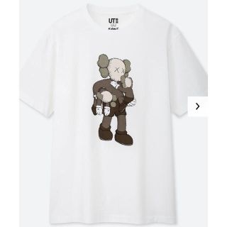 ユニクロ(UNIQLO)の【美品】UNIQLO×KAWS★半袖Tシャツ★Size:S(Tシャツ/カットソー(半袖/袖なし))