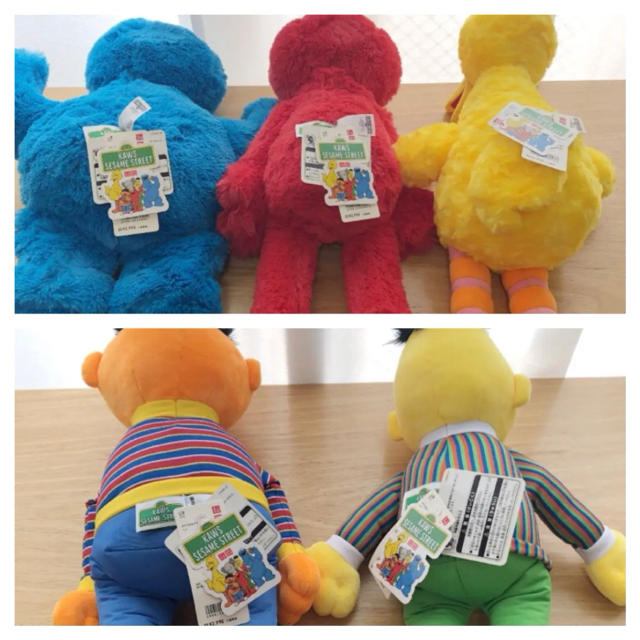 UNIQLO KAWS セサミストリート セット おもちゃ/ぬいぐるみ UNIQLO KAWS セサミストリート セット おもちゃ/ぬいぐるみ