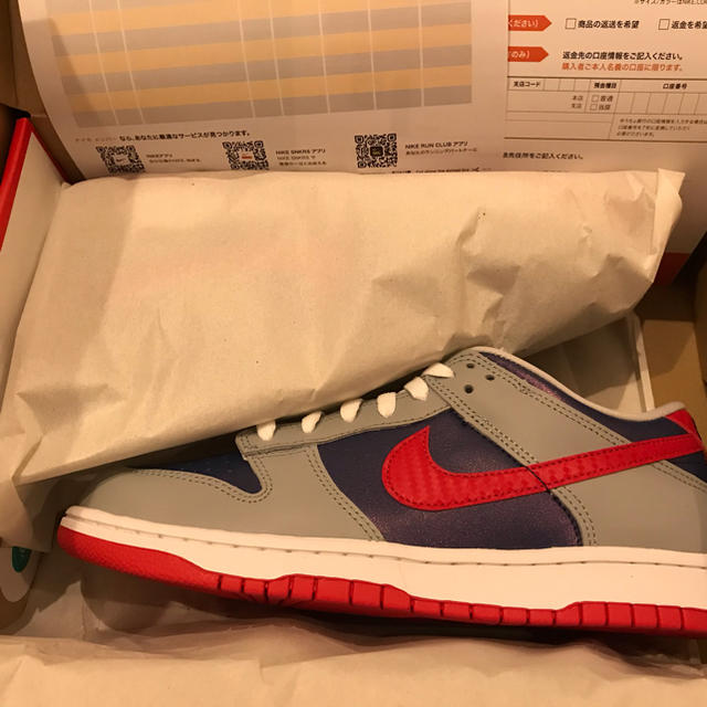 275cm状態NIKE DUNK LOW SP “SAMBA” - スニーカー