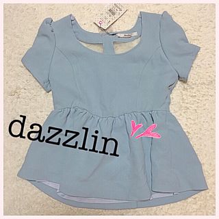 ダズリン(dazzlin)のdazzlin♡トップス♡大幅値下げ！！(カットソー(半袖/袖なし))