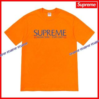 シュプリーム(Supreme)のSupreme Nuova York Tee 20FW M(Tシャツ/カットソー(半袖/袖なし))