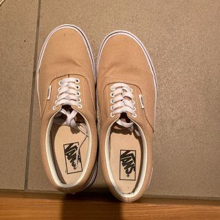 ヴァンズ(VANS)のVANS スリッポン スニーカー 26cm  VANS ERA BEIGE(スニーカー)