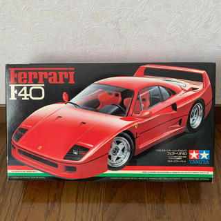 フェラーリ(Ferrari)のFerrari F40 TAMIYA プラモデル(模型/プラモデル)