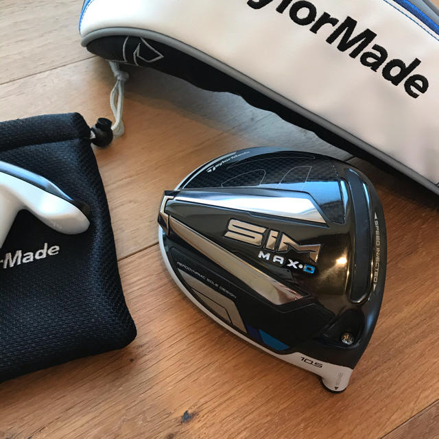 TaylorMade(テーラーメイド)のテーラーメイド  SIM MAX D 10.5 ヘッドのみ　美品！ スポーツ/アウトドアのゴルフ(クラブ)の商品写真