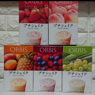 オルビス(ORBIS)のORBIS オルビスプチシェイク5箱(35食)(レトルト食品)