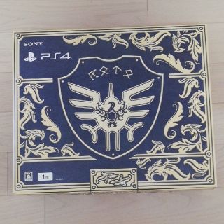 プレイステーション4(PlayStation4)の【超美品】プレステ4本体 ドラゴンクエスト  ロト・エディション(家庭用ゲーム機本体)