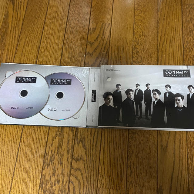 EXO(エクソ)のEXO LIVE DVD エンタメ/ホビーのCD(K-POP/アジア)の商品写真