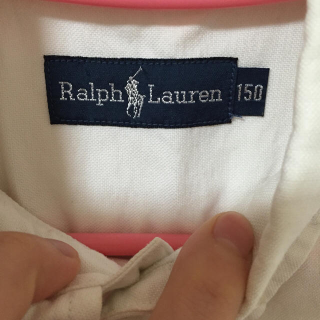 POLO RALPH LAUREN(ポロラルフローレン)のヴィンテージ ラルフローレンシャツ レディースのトップス(シャツ/ブラウス(半袖/袖なし))の商品写真