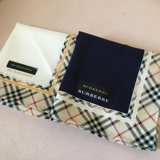 バーバリー(BURBERRY) ハンカチ(レディース)（ドット）の通販 45