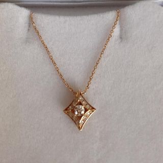 スタージュエリー(STAR JEWELRY)のスタージュエリー　ダイヤモンドネックレス　k18 (ネックレス)