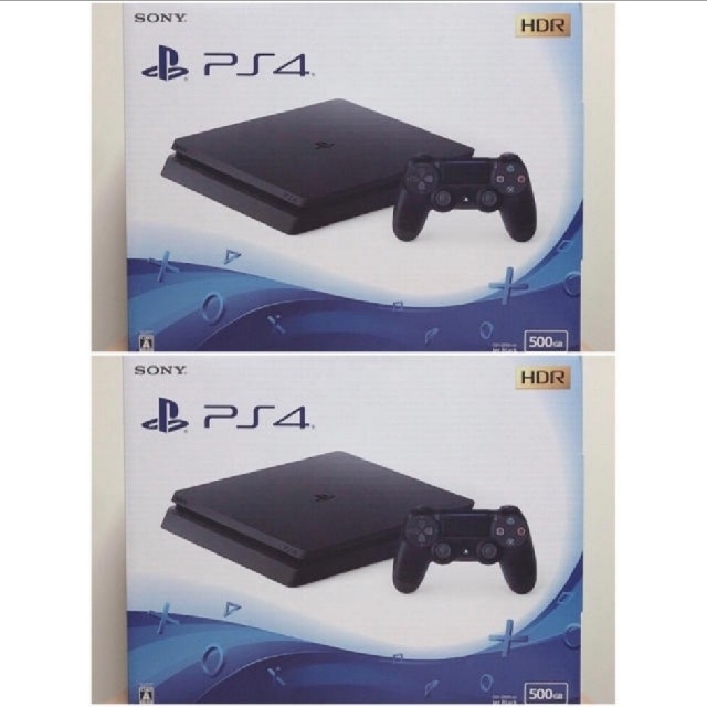 見事な SONY - 【新品未開封】SONY PlayStation4 CUH-2200AB01 家庭用