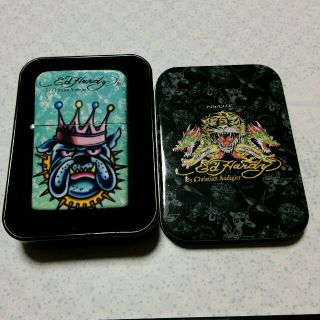 エドハーディー(Ed Hardy)の最安新品エドハーディーライター(タバコグッズ)