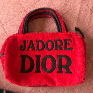 ディオール(Christian Dior) タオル ハンドバッグ(レディース)の通販 