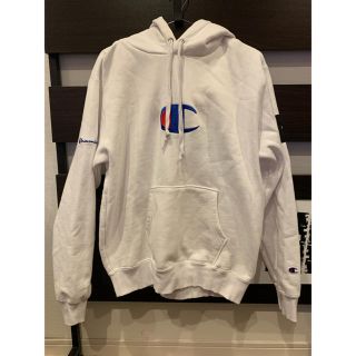 アトモス(atmos)のChampion x ATMOS LAB HOODED SWEATSHIRT(パーカー)