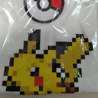 ジーユー(GU)の新品　GU ポケモン　110cm(Tシャツ/カットソー)