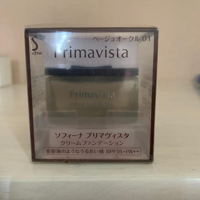 Primavista(プリマヴィスタ)のソフィーナプリマヴィスタクリームファンデーション コスメ/美容のベースメイク/化粧品(ファンデーション)の商品写真