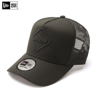 エフシーアールビー(F.C.R.B.)のFCRB 20AW NEW ERA EMBLEM MESH CAP BLACK(キャップ)