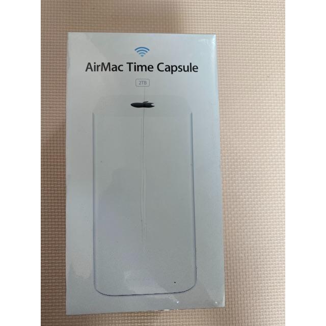【未開封　新品】AirMac Time Capsule 2TB