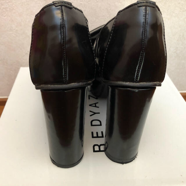 REDYAZEL(レディアゼル)の【最終お値下げ】REDYAZEL ローファー Sサイズ ブラック レディースの靴/シューズ(ローファー/革靴)の商品写真