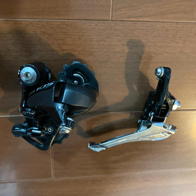 SHIMANO(シマノ)のシマノTTバイク11sグループセット　トライアスロン用 スポーツ/アウトドアの自転車(パーツ)の商品写真