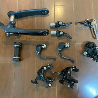 シマノ(SHIMANO)のシマノTTバイク11sグループセット　トライアスロン用(パーツ)