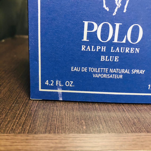 POLO RALPH LAUREN(ポロラルフローレン)の【値下げ】POLO ラルフローレン　bule 香水　デオドラントスティック コスメ/美容の香水(香水(男性用))の商品写真