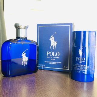 ポロラルフローレン(POLO RALPH LAUREN)の【値下げ】POLO ラルフローレン　bule 香水　デオドラントスティック(香水(男性用))