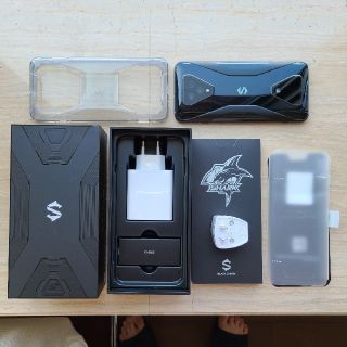 Black Shark 3 5G 12GB/256GB 黒 新品同様(スマートフォン本体)