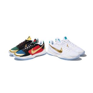 ナイキ(NIKE)のundefeated kobe 5 proto 24.5cm(スニーカー)