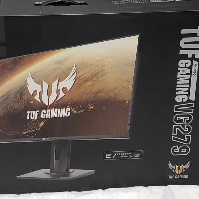 ASUS ゲーミングモニター VG279QM