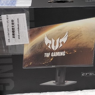 ASUS   TUF Gaming VGQM ゲーミング モニターの通販 by こーら's