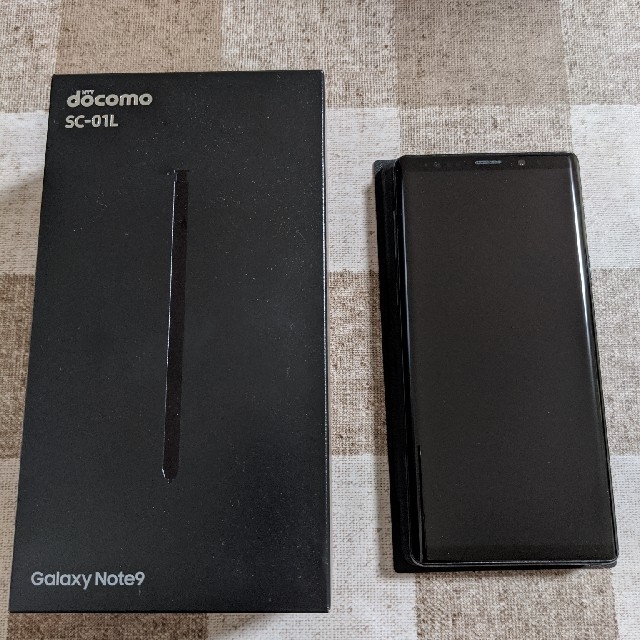 SAMSUNG(サムスン)のGalaxy Note9   SC-01L   ギャラクシー SAMSUNG スマホ/家電/カメラのスマートフォン/携帯電話(スマートフォン本体)の商品写真