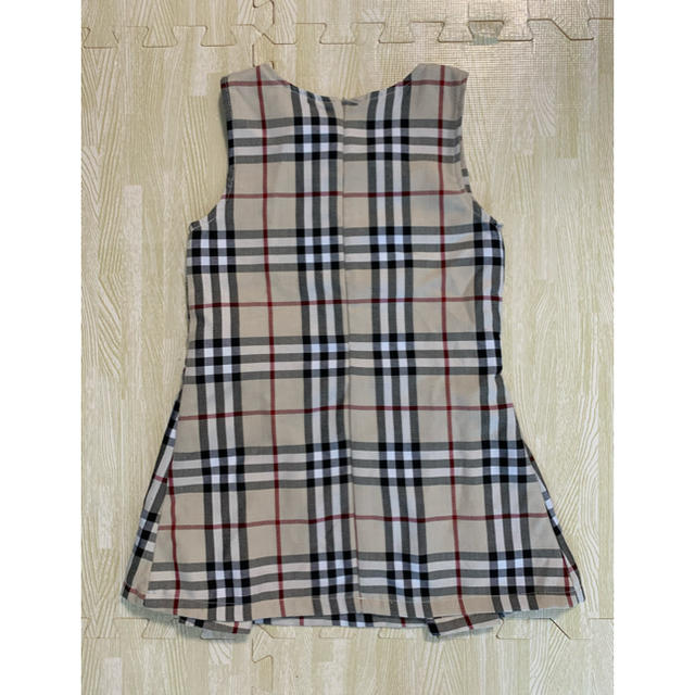 BURBERRY(バーバリー)のバーバリー　ワンピース キッズ/ベビー/マタニティのキッズ服女の子用(90cm~)(ワンピース)の商品写真