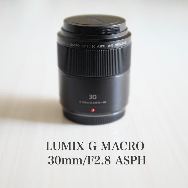 LUMIX G MACRO 30mm f2.8 ASPH.のサムネイル