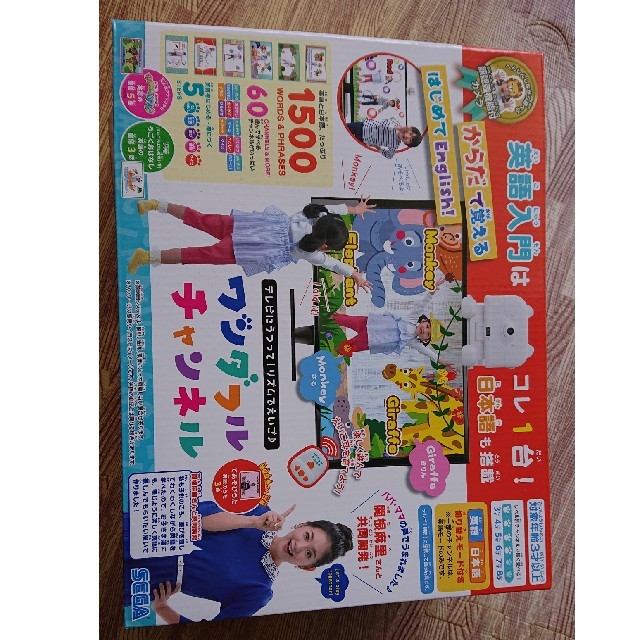 SEGA(セガ)のワンダフルチャンネル キッズ/ベビー/マタニティのおもちゃ(知育玩具)の商品写真