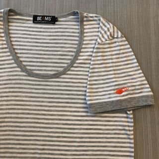 ビームス(BEAMS)のBEAMS ボーダー Tシャツ 半袖　サイズS(Tシャツ/カットソー(半袖/袖なし))