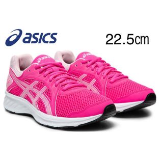 アシックス(asics)の★アシックス　22.5㎝　ランニングシューズ　スニーカー　幅広タイプ(スニーカー)