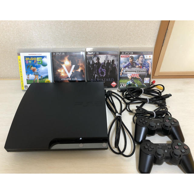 Play Station3 ＋おまけソフト4本